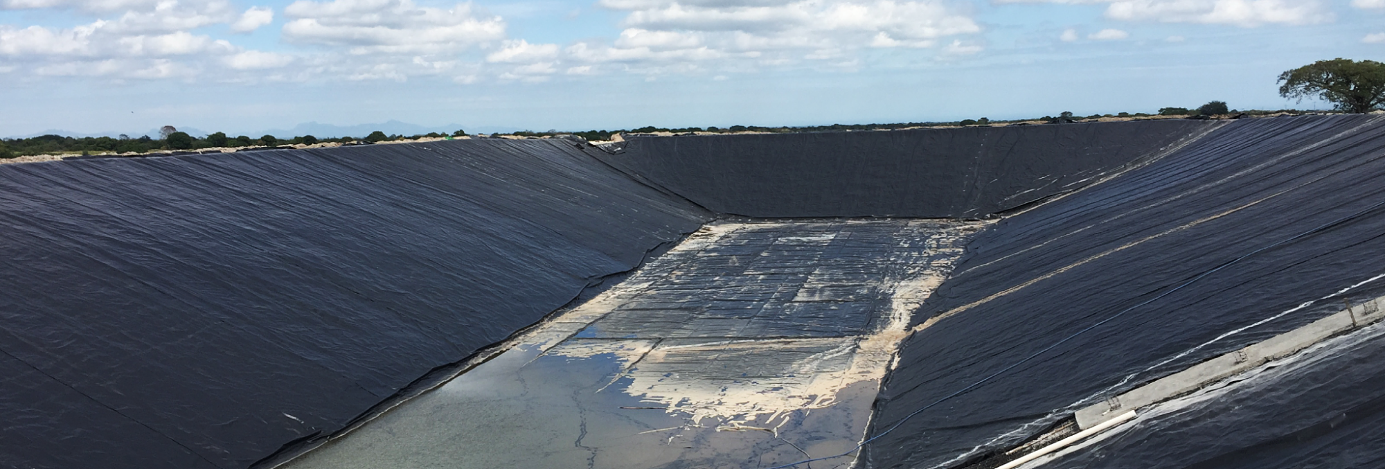 Geomembrana HDPE