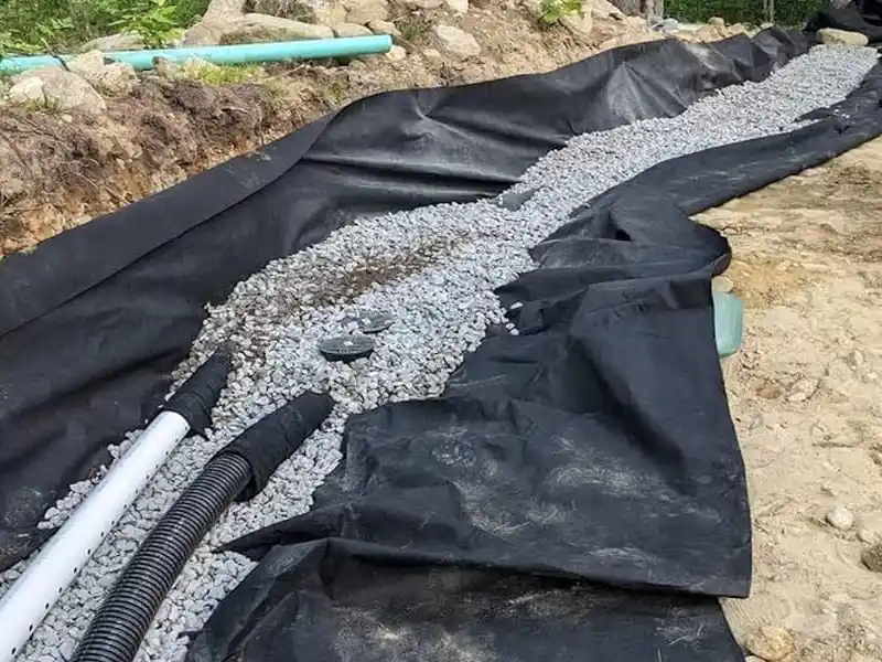 Geotextiles no tejidos