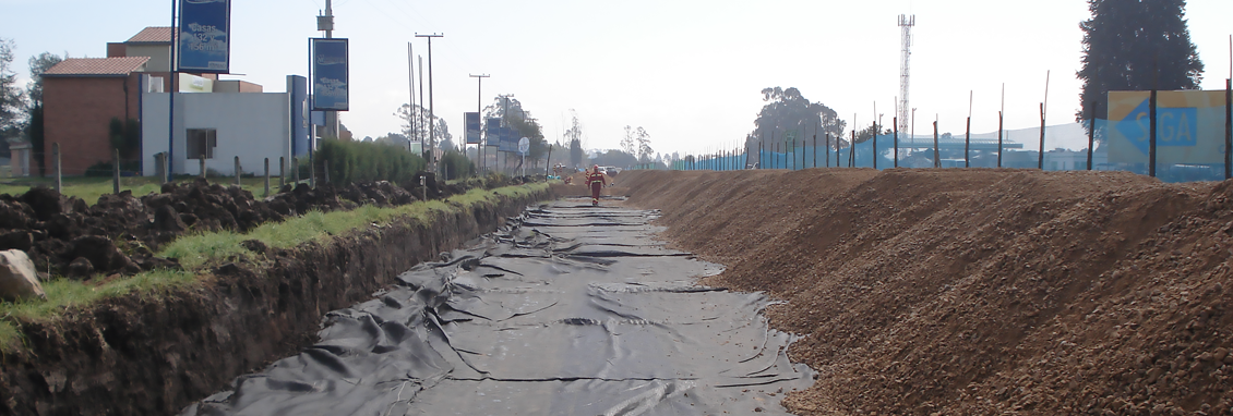Geotextiles tejidos