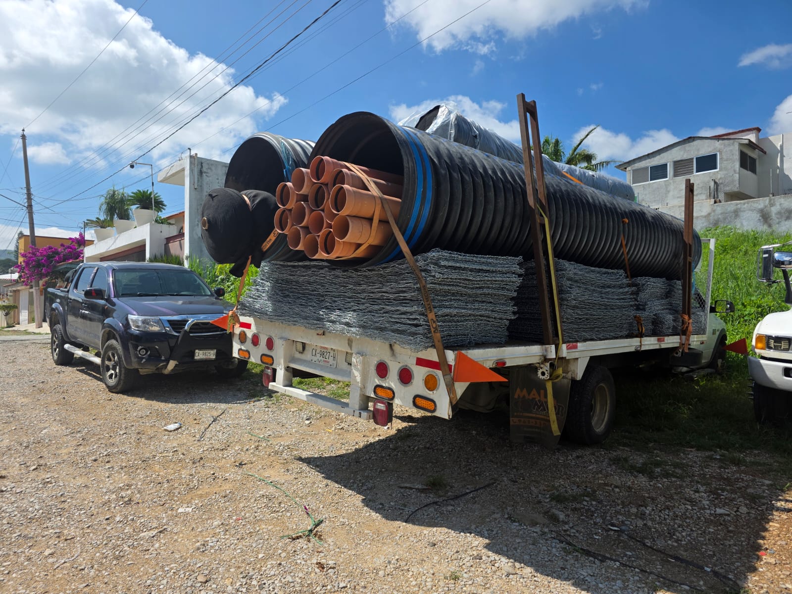 Transporte de materiales diversos