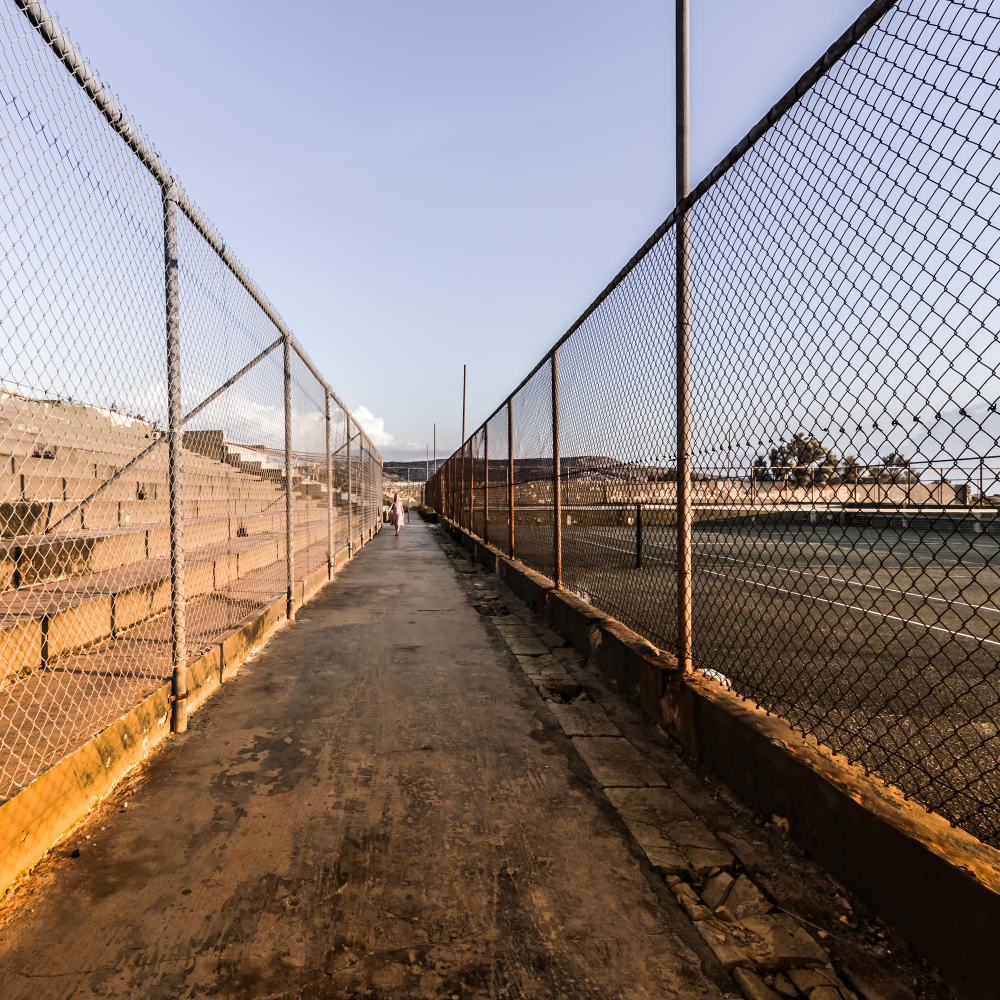 Instalación de cercado perimetral de seguridad